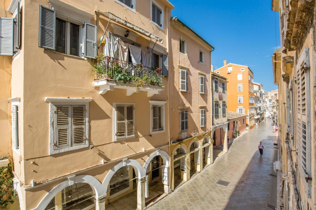 Corfu Kamara Houseアパートメント エクステリア 写真