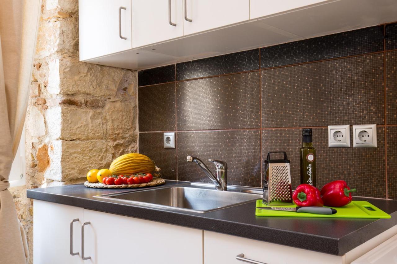 Corfu Kamara Houseアパートメント エクステリア 写真