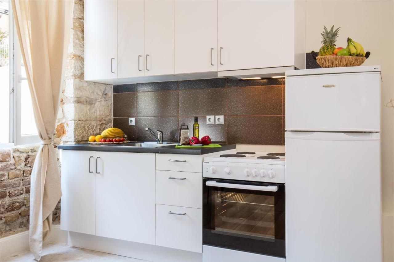 Corfu Kamara Houseアパートメント エクステリア 写真