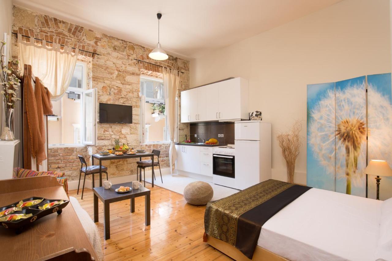 Corfu Kamara Houseアパートメント エクステリア 写真
