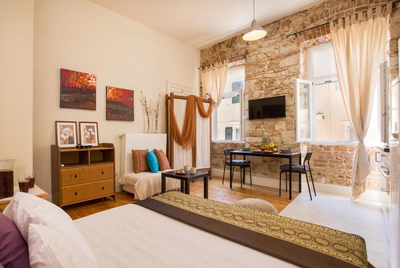 Corfu Kamara Houseアパートメント エクステリア 写真