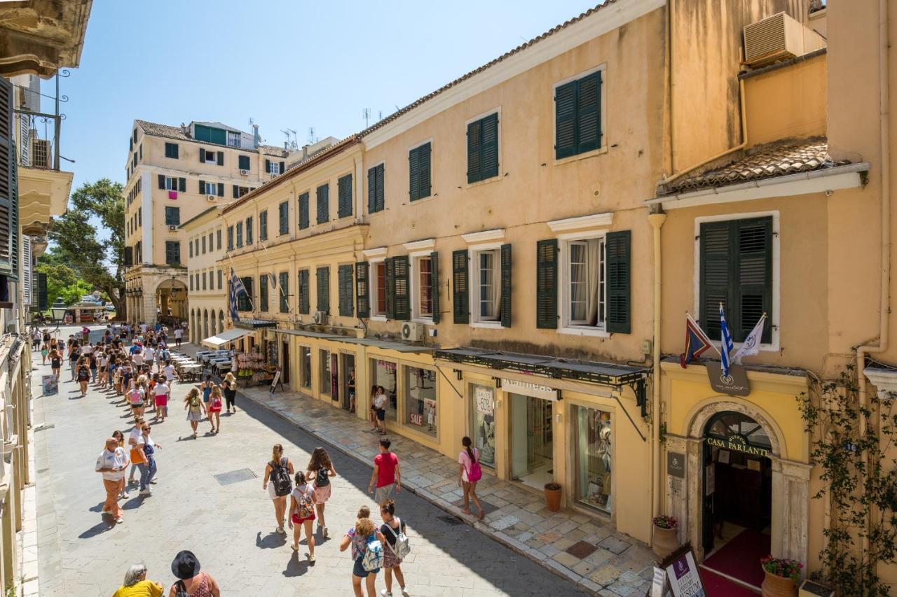 Corfu Kamara Houseアパートメント エクステリア 写真